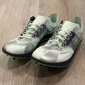 Nike ZoomX Dragonfly Cross Country Spikes Mens 10.5 Green Black Track DX7992-300